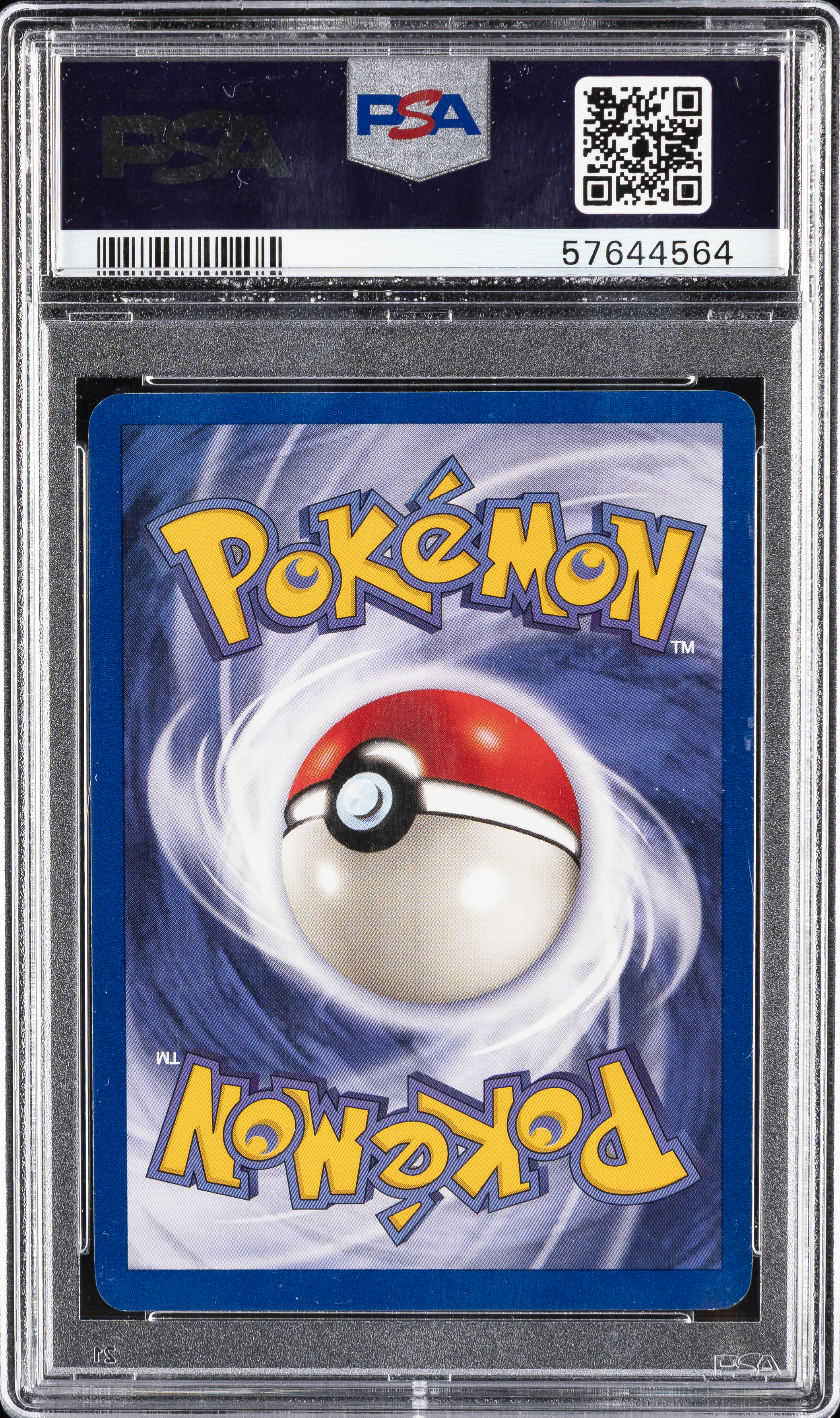 Dark Blastoise 1st Ed. PSA 9 back