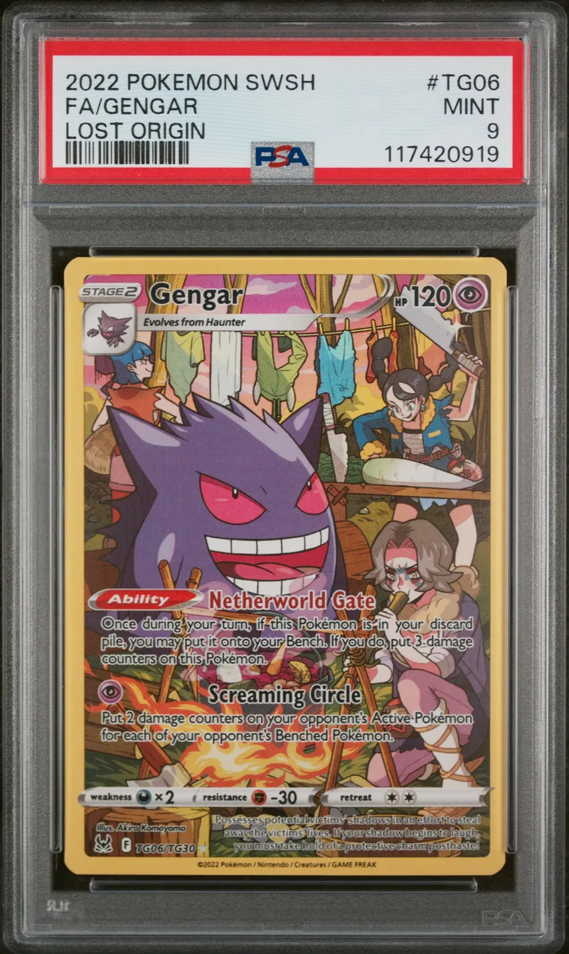 Gengar PSA 9