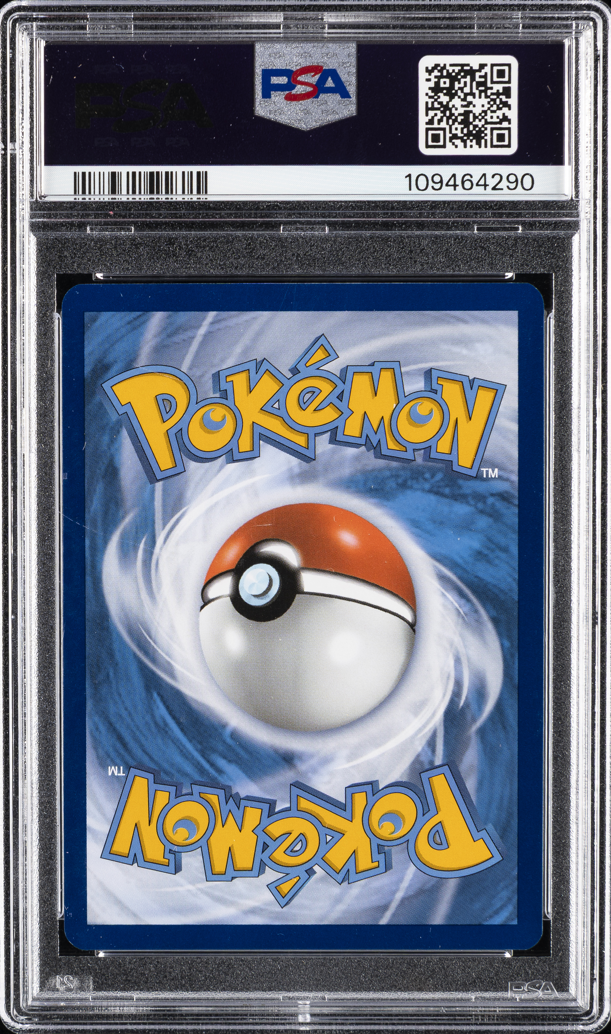 Hisuian Growlithe PSA 10 back