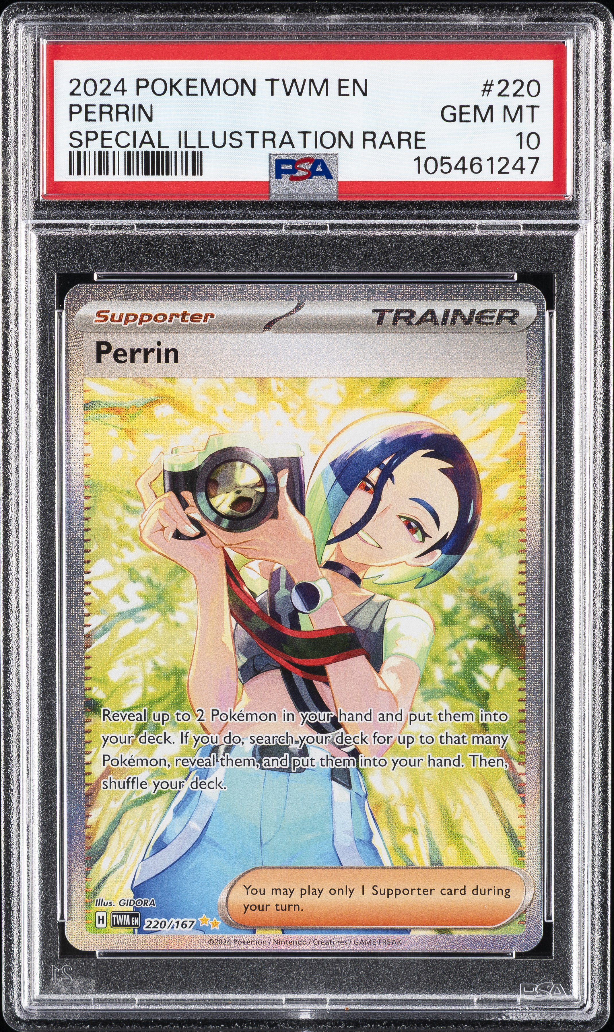 Perrin PSA 10