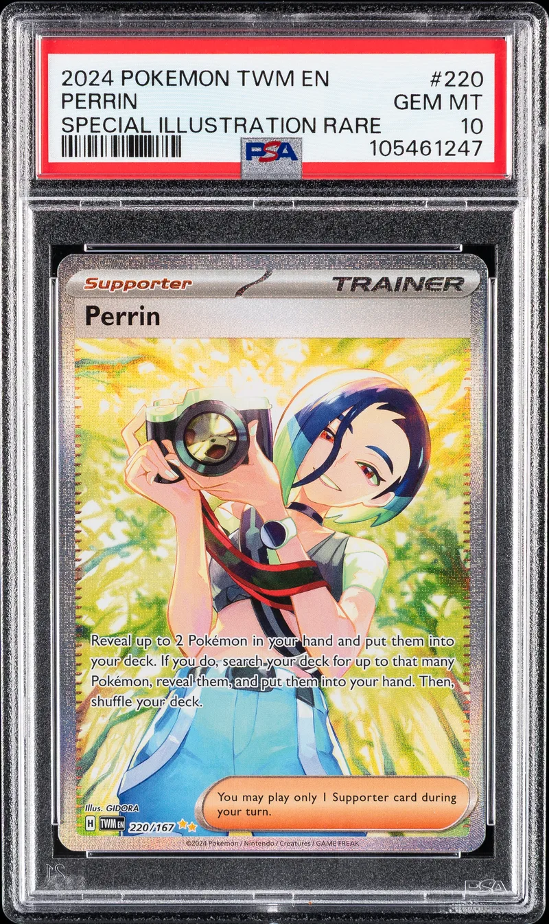 Perrin PSA 10